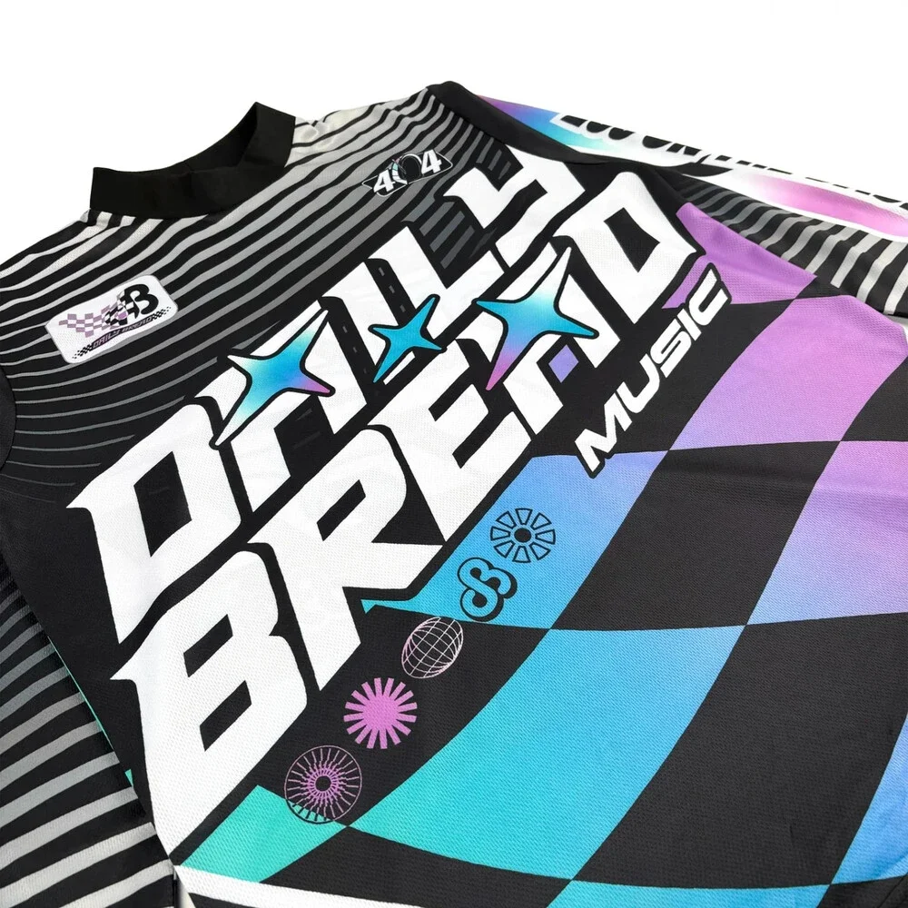 Rhett Whatley Purple Cloud Racing Moto Jersey V2 Small (S) EDMRave PRESALE 06/12